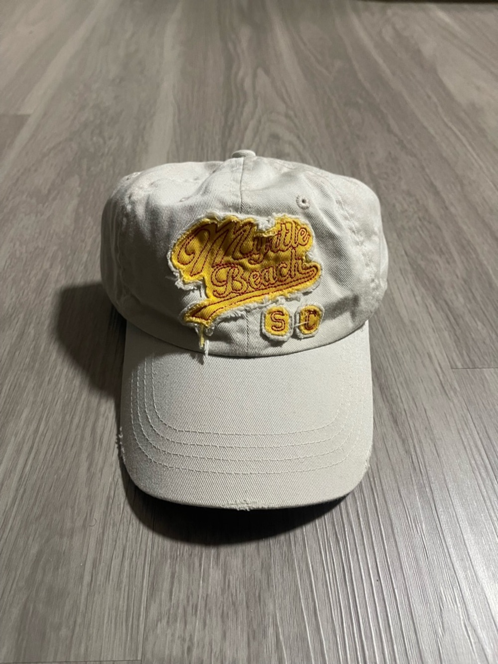 Myrtle Beach Embroidered Patch Baseball Cap